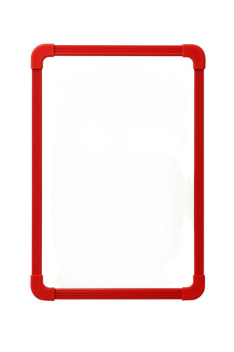 Picture of A3 WHITE BOARD RED